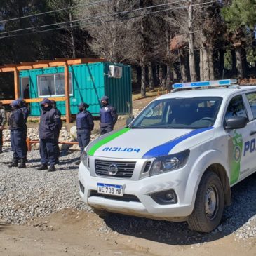 Nuevo Destacamento Policial para los barrios de la zona Este de Bariloche