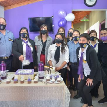 La Comisaría de la Familia de Viedma festejó su sexto aniversario de trabajo con la comunidad