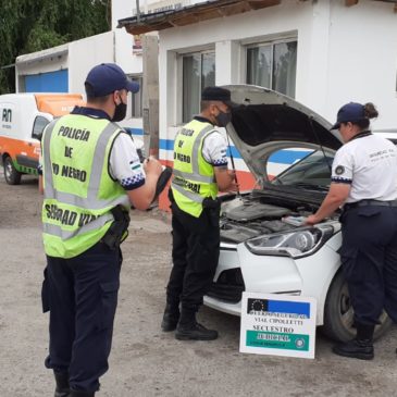 La Policía recuperó dos vehículos con pedido de secuestro en el Alto Valle