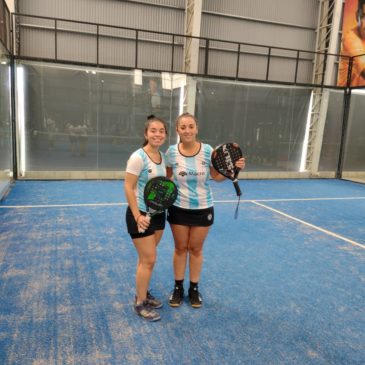 Del handball al padel: Macarena Domínguez y un cambio que la llevó a la cima del Campeonato Panamericano
