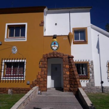 Los Menucos: la Policía rionegrina retuvo un vehículo y decomisó dos ovejas