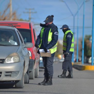 Policía implementará un operativo especial en la Fiesta Nacional de la Manzana