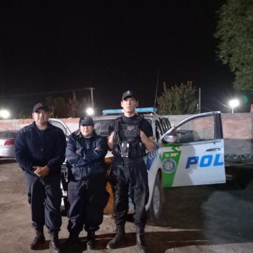 Policías salvaron a una niña con maniobras de RCP en Viedma