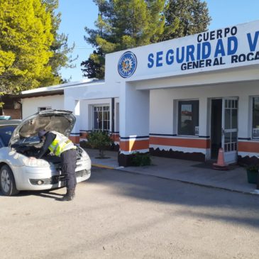 Alto Valle: exitosos procedimientos de Seguridad Vial permitió secuestrar dos autos y una moto