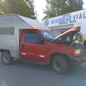 Seguridad Vial: intenso trabajo de la Policía en el Alto Valle