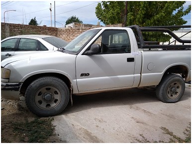 Catriel: se recuperó una camioneta robada en Neuquén