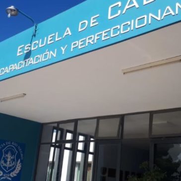 Se encuentra abierta la inscripción a concurso para cubrir cargos docentes en la Escuela de Cadetes de Viedma