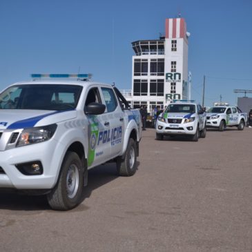 Con nuevas unidades, la Policía de Río Negro suma nuevos vehículos a su flota