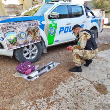 Puerto de San Antonio Este: se secuestraron armas y elementos vinculados a delitos de faena clandestina