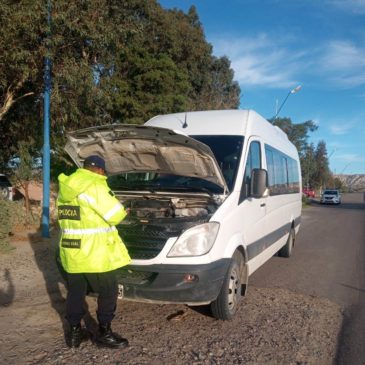 Paso Córdoba: se secuestró un vehículo que poseía diferentes irregularidades