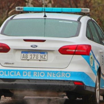 Viedma: una persona detenida tras robo y persecución