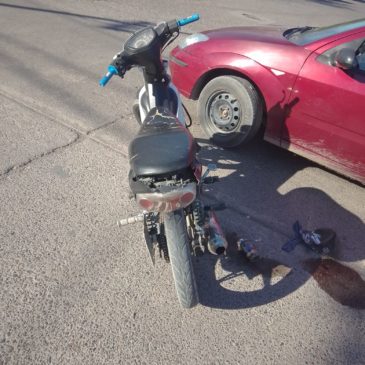 Cipolletti: intentaron huir a bordo de una motocicleta con pedido de secuestro