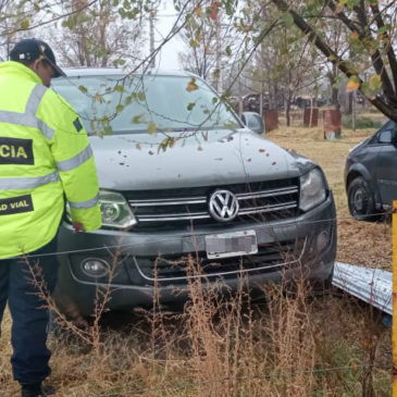 Río Colorado: se secuestró una camioneta mediante la utilización de la App RN Seguridad Activa