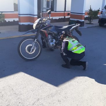 Policía recuperó dos motos robadas en General Roca