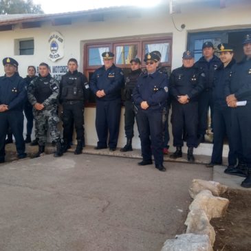 Se sumaron dos nuevas Unidades Especiales en Cinco Saltos y Campo Grande