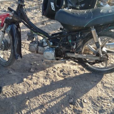 Cipolletti: personal de la BMA secuestró una motocicleta