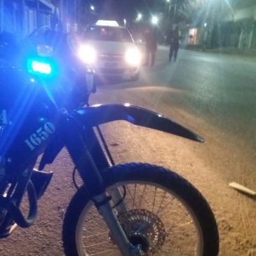 Policía secuestró dos motos en distintos operativos de prevención en el Alto Valle