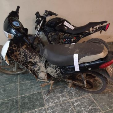 Operativos: se recuperaron dos motos robadas en Godoy