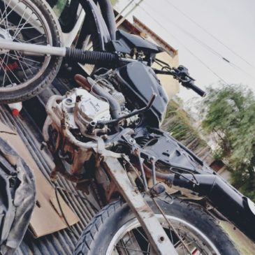 General Roca: la Brigada Motorizada secuestró una moto con irregularidades