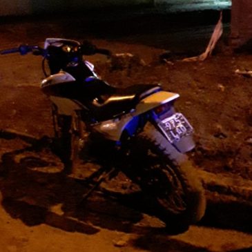 Viedma: aprehenden a un sujeto que fue sorprendido luego de robar una moto