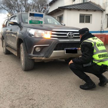 Cipolletti: encuentran camioneta robada en Neuquén