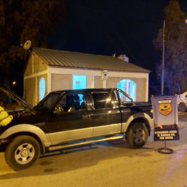 Paso Córdoba: secuestran una camioneta a través de la App RN Seguridad Activa