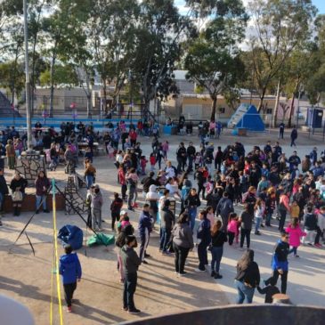 Día de las Infancias: Policía acompañó los festejos con múltiples actividades