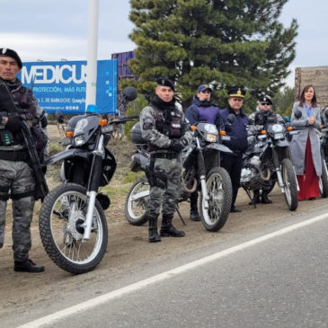 Bariloche: exitoso dispositivo de seguridad durante la visita del Presidente de la Nación