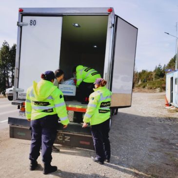 Bariloche: Seguridad Vial secuestró otro cargamento de chocolates transportado irregularmente