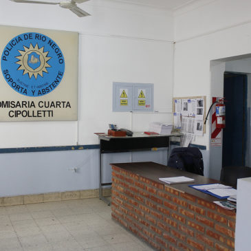 Dos detenidos tras intento de robo en un consultorio de Cipolletti