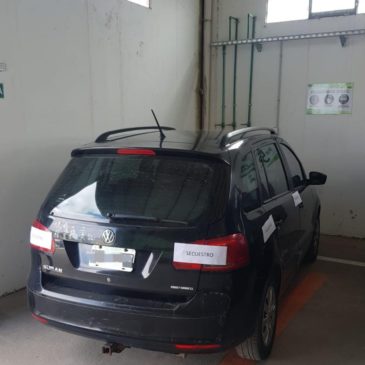 Verificación vehicular: se retuvo un auto en Viedma