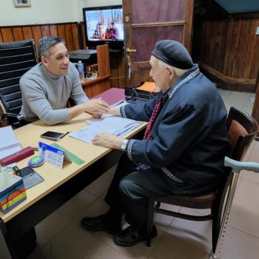 Un hombre que fue rescatado del incendio del Bariloche Center destacó el desempeño policial durante la emergencia