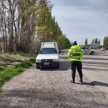 Policía secuestró un vehículo en Cipolletti
