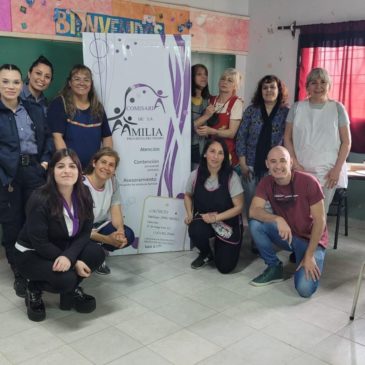Luis Beltrán: la Comisaria de la Familia realizó un taller en la Escuela 178