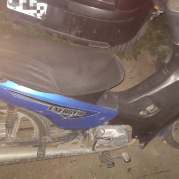 Policía retuvo una motocicleta en General Roca