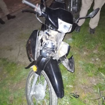 Sustrajeron dos motos en Bariloche: la policía recuperó los rodados y demoró a un joven