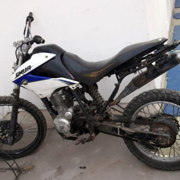 Viedma: efectivos de la BMA secuestraron una moto