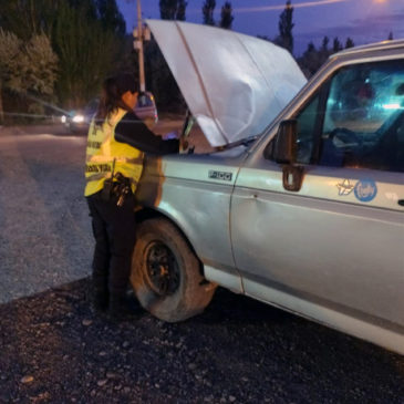 Policía secuestró un vehículo en General Roca