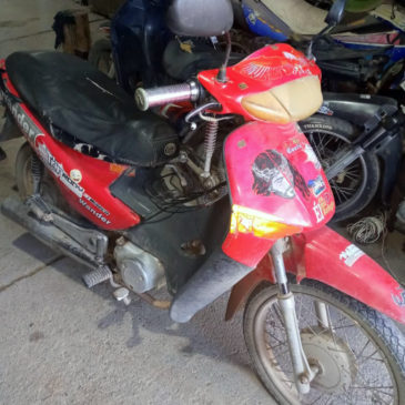 Secuestraron una motocicleta en Mainqué
