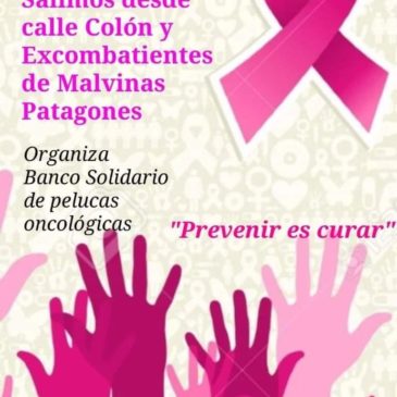 Se viene la “Caminata Rosa” para la concientización del cáncer de mama