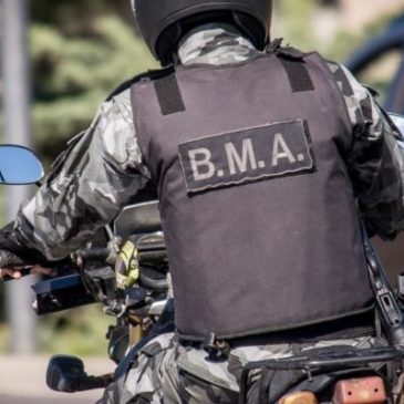 La Policía recuperó una moto con pedido de secuestro en Cipolletti