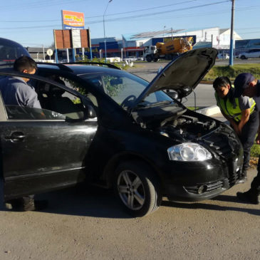 Policía secuestró un auto con irregularidades en General Roca