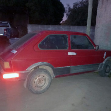 Sierra Grande: Policía secuestró un auto con irregularidades