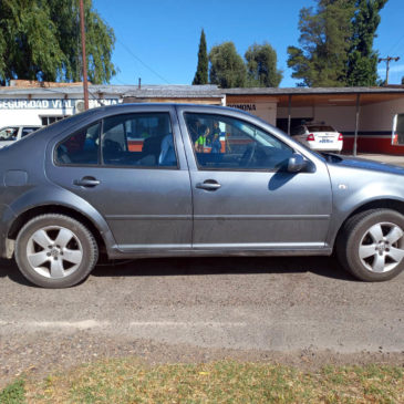 Pomona: Policía secuestró un auto que fue robado en Mendoza