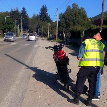 Policía intensifica controles de motovehículos en toda la Zona Andina
