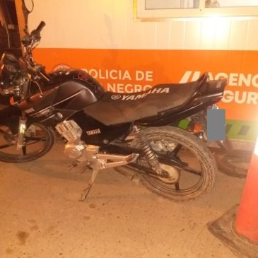 Cervantes: se secuestró una moto a través de la App RN Seguridad Activa