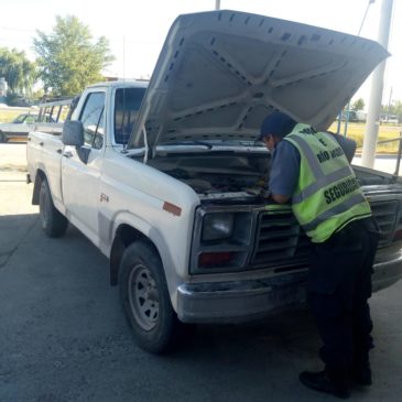 Roca: Policía secuestró una camioneta con irregularidades en el chasis y el motor