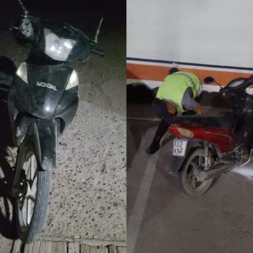Roca: dos motos robadas fueron recuperadas en operativos policiales