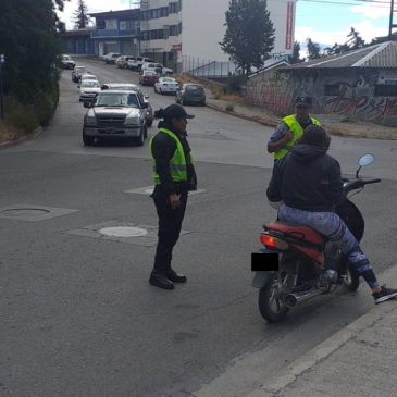 Múltiples controles en Bariloche para detectar irregularidades en personas y vehículos
