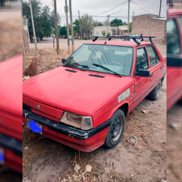 Policía recuperó un auto que había sido robado en General Roca